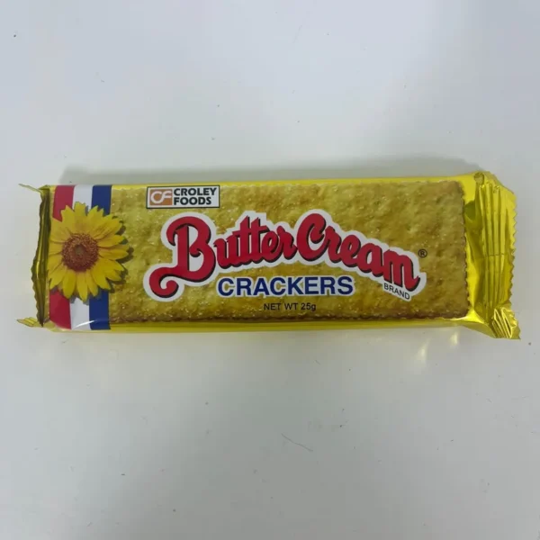 Butter Cream Crackers