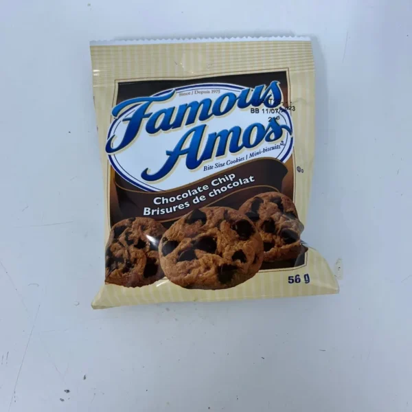 Famous Amos Cookies