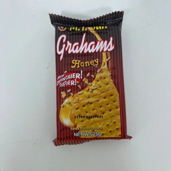 Grahams Honey Crackers