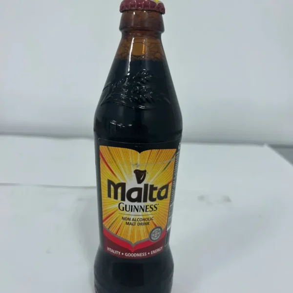 Malta Guinness Bottle