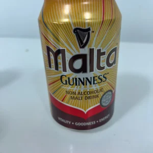 Malta Guinness Can