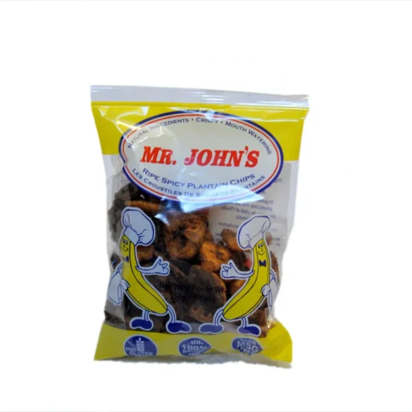 Mr John's Plantain Chips