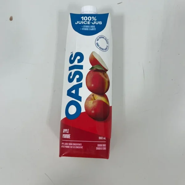 Oasis Apple Juice