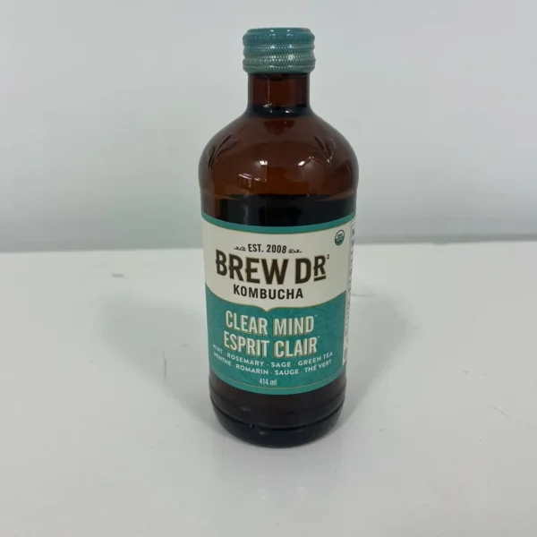 Organic Raw Kombucha