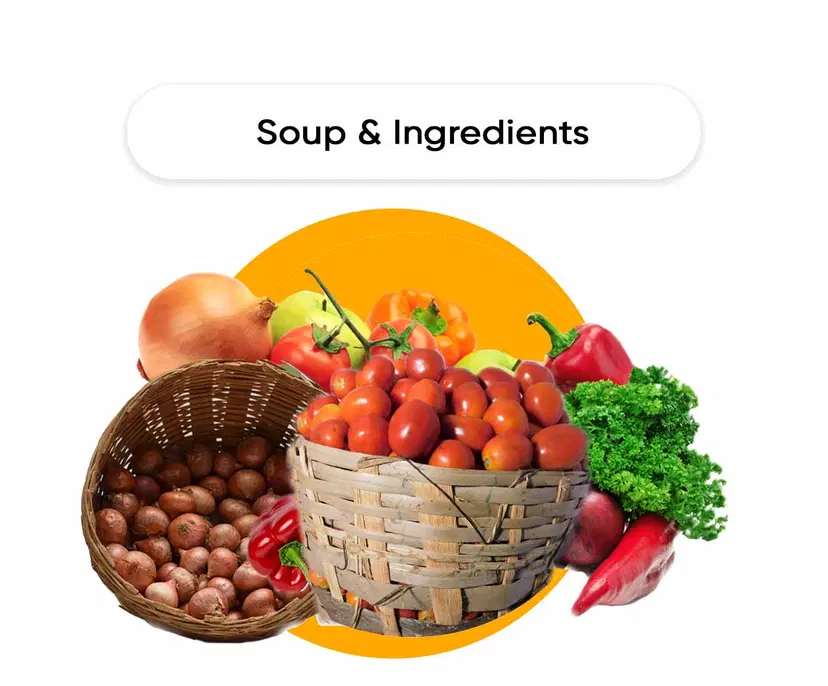 Soup & stew ingredients