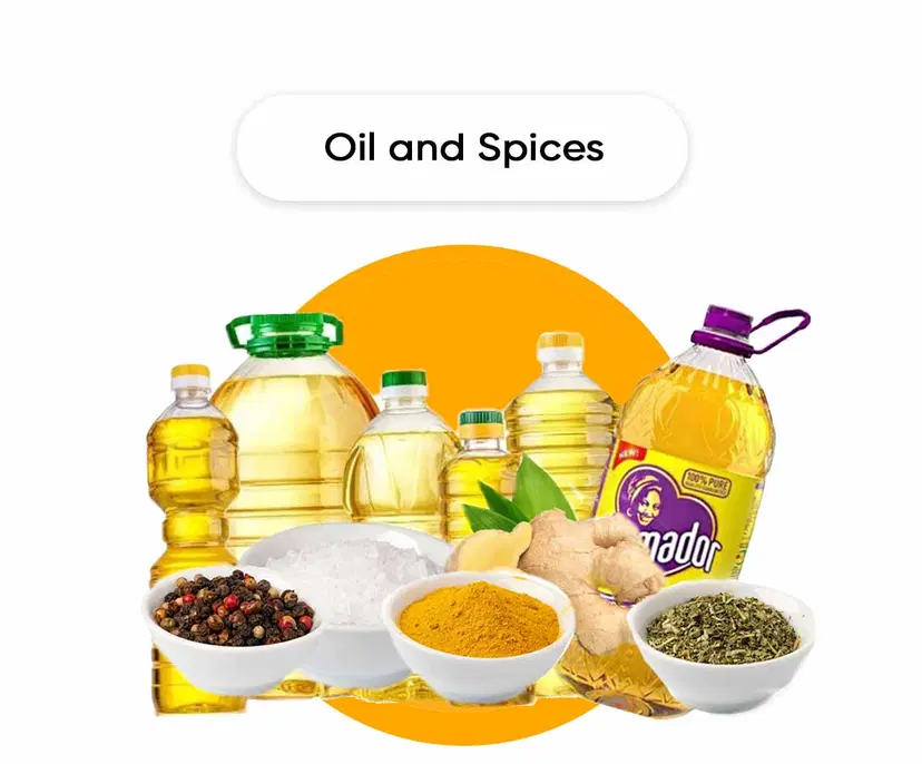 Oil and Spices