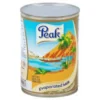 Peak Evaporated Milk 380ml creamy canned dairy milk for tea coffee and breakfast drinks in Edmonton Canada