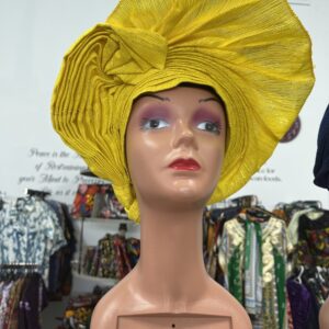 Head gears like gele/hair tyes/caps for men and women