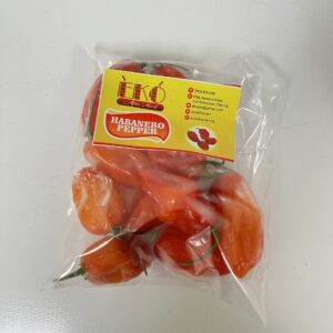 Habanero Peppers