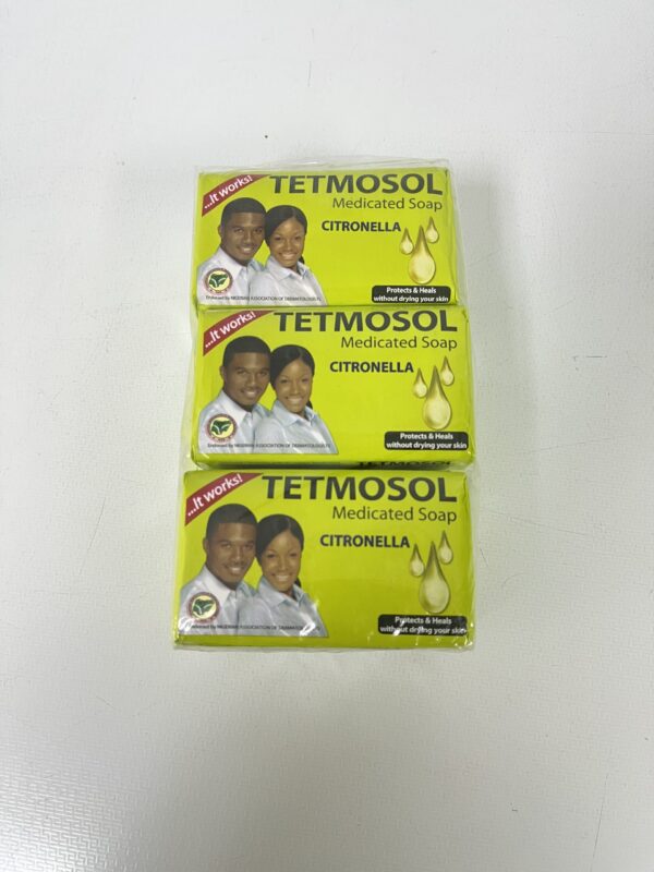 Tetmosol soap