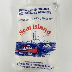 Boned Salted Pollock (Frozen)