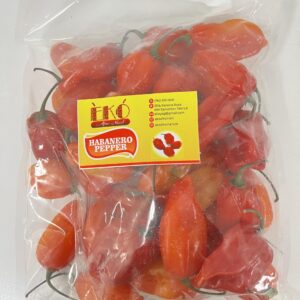 Habanero Peppers