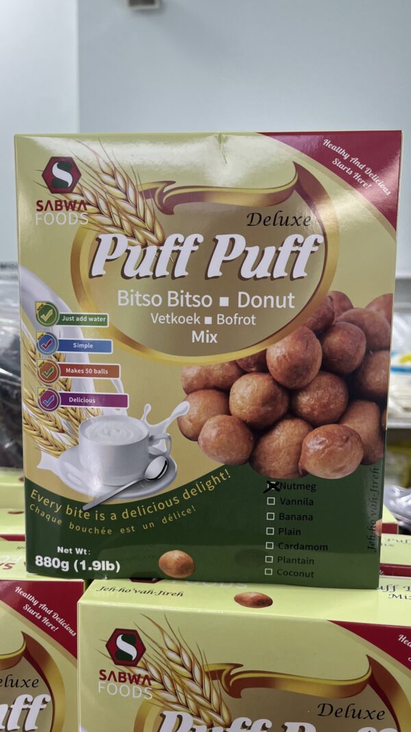 Sabwa puff puff mix