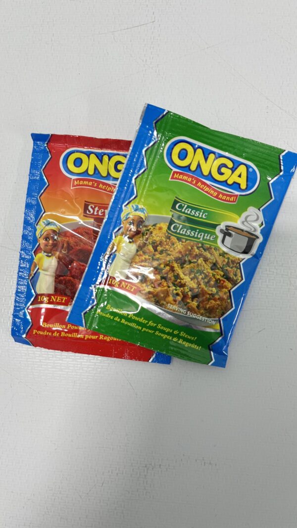 Onga seasoning