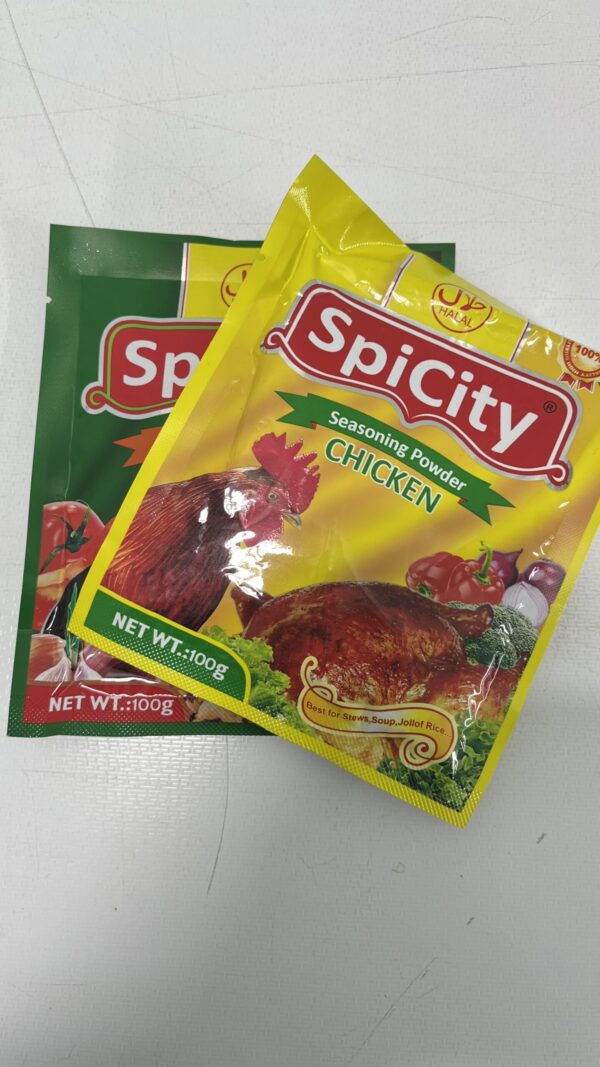 Spicity - Fried rice and Chicken powder - medium pack