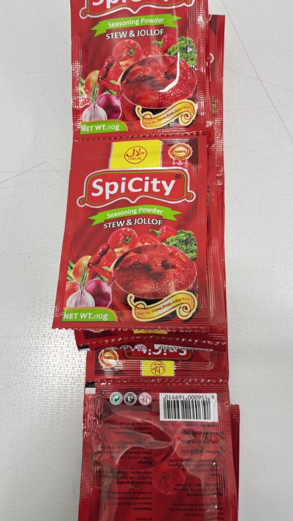 Spicity stew and Jollof spice - small pack