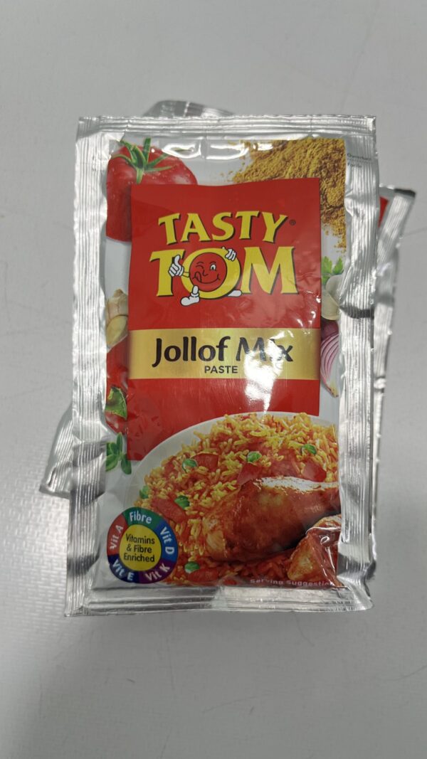 Tasty Tom - Jollof Mix Paste