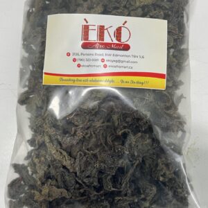 Dried Ugwu leaves