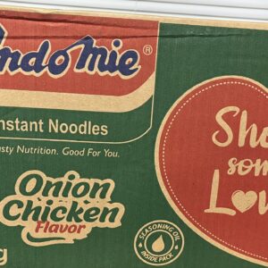 Indomie - Onion flavour box