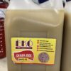 Ofada palm oil unrefined Nigerian cooking oil for traditional African meals and Ofada rice in Edmonton Canada