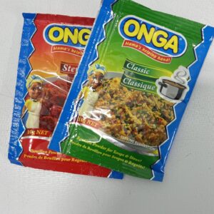 Onga seasoning
