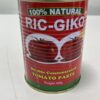 Ric Giko tomato paste rich thick cooking tomato concentrate for jollof rice stews soups and sauces in Edmonton, Canada.