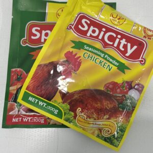 Spicity   Fried rice and Chicken powder   medium pack