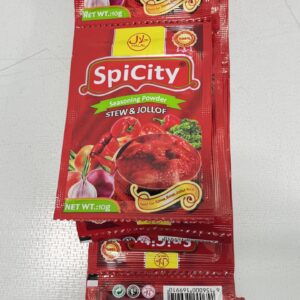 Spicity stew and Jollof spice   small pack