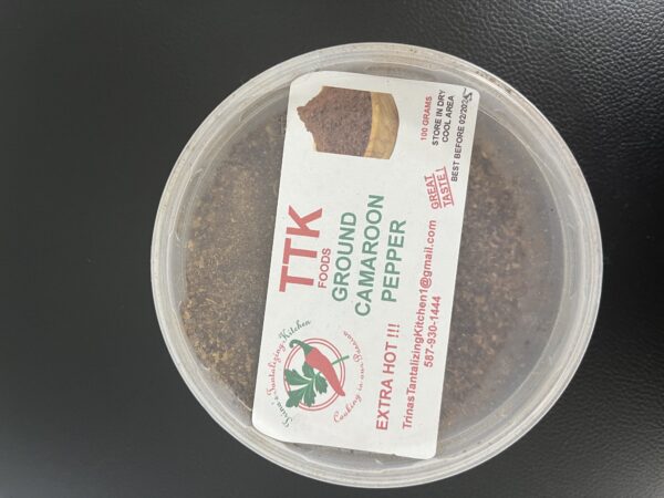 TTK Ground Cameroon Pepper