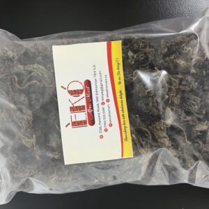 Dried Ugwu