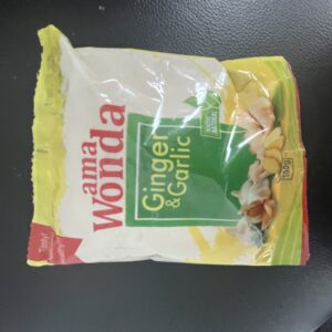 Ama Wonda Ginger  Garlic 100g