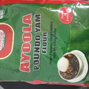 Ayoola poundo 4lbs