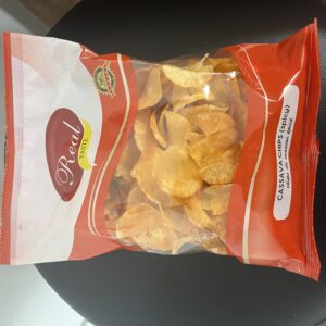 Cassava chips spicy