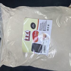 Elubo Dudu Black Yam Flour 886lbsa