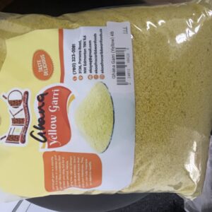 Ghana Garri Yellow 4lbs