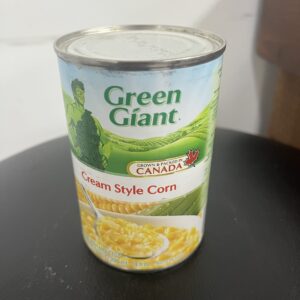 Green Giant corn cream
