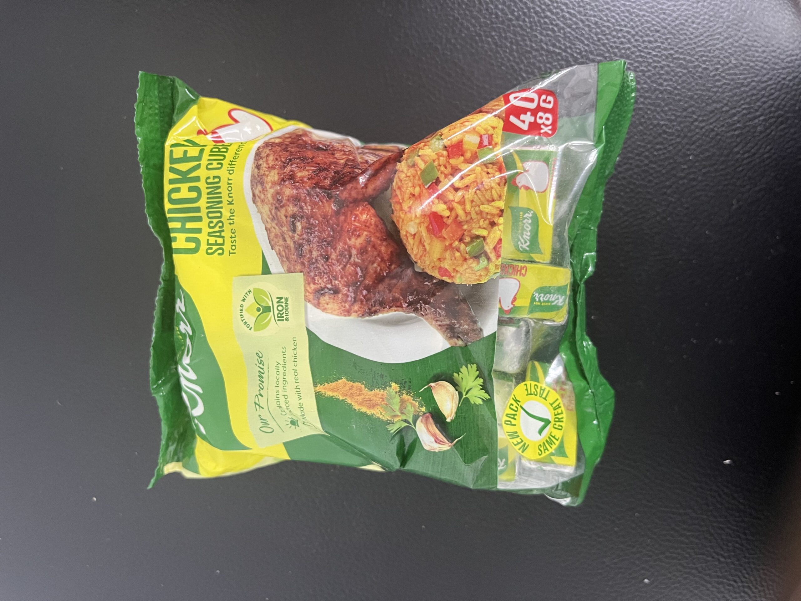 Knorr chicken seasoning cubes bouillon stock cubes for soups and stews in Edmonton Canada