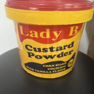 Lady B custard powder   Big