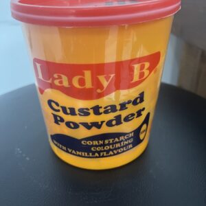 Lady B custard powder small pack   Eko Afro Mart