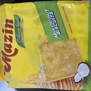 Mazin coconut biscuits