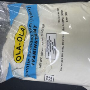 Ola ola pounded yam 10lbs