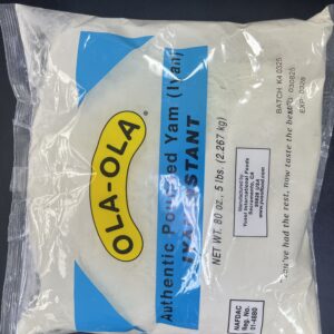 Ola ola pounded yam 5lbs