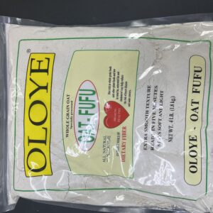 Oloye Oat Fufu