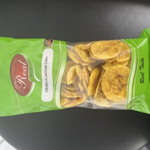 Real plantain chips small pack