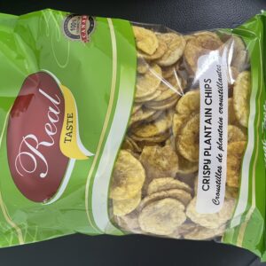 Real taste plantain chips