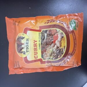 Tiger curry sachet