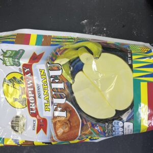 Tropiway Plantain fufu 10lbs