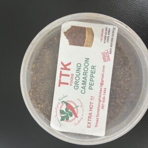 TTK Ground Cameroon Pepper