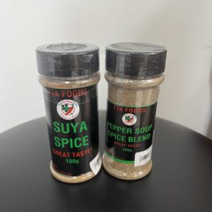 TTK Suya African grilled meat and BBQ spice