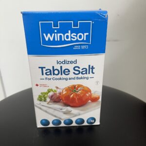 Windsor Iodized Salt